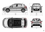 Peugeot 308 5-Door 2011 года